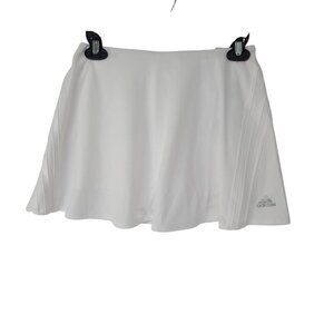 Adidas NWT Women's Athletic Tennis, Golf, Pickleball Skort White Size XL